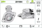 Starter VALEO CORE-FLEX 12V 201064