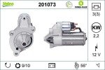 Starter VALEO CORE-FLEX 12V 201073