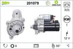 Starter VALEO CORE-FLEX 12V 201079