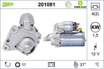 Starter VALEO CORE-FLEX 12V 201081