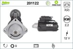 Starter VALEO CORE-FLEX 12V 201122