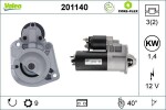 Starter VALEO CORE-FLEX 12V 201140