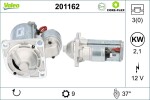 Starter VALEO CORE-FLEX 12V 201162