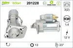 Starter VALEO CORE-FLEX 12V 201228