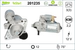 Starter VALEO CORE-FLEX 12V 201235