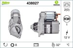 Starter VALEO ORIGINS NEW OE TECHNOLOGY 12V 438027