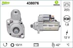 Starter VALEO ORIGINS NEW OE TECHNOLOGY 12V 438076