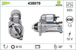 Starter VALEO ORIGINS NEW OE TECHNOLOGY 12V 438079