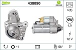 Starter VALEO ORIGINS NEW OE TECHNOLOGY 12V 438090