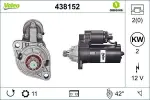 Starter VALEO ORIGINS NEW OE TECHNOLOGY 12V 438152