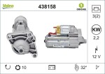 Starter VALEO ORIGINS NEW OE TECHNOLOGY 12V 438158