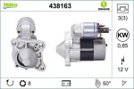 Starter VALEO ORIGINS NEW OE TECHNOLOGY 12V 438163