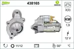 Starter VALEO ORIGINS NEW OE TECHNOLOGY 12V 438165