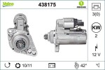 Starter VALEO ORIGINS NEW OE TECHNOLOGY 12V 438175