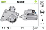 Starter VALEO ORIGINS NEW OE TECHNOLOGY 12V 438189