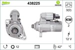 Starter VALEO ORIGINS NEW OE TECHNOLOGY 12V 438225