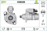 Starter VALEO ORIGINS NEW OE TECHNOLOGY 12V 438226