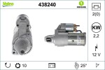 Starter VALEO ORIGINS NEW OE TECHNOLOGY 12V 438240