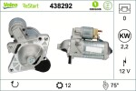 Starter VALEO ORIGINS STOP&START - NEW O.E. TECHNOLOGY 12V 438292