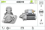 Starter VALEO ORIGINS STOP&START - NEW O.E. TECHNOLOGY 12V 438319