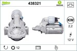 Starter VALEO ORIGINS NEW OE TECHNOLOGY 12V 438321