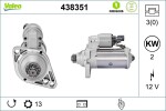 Starter VALEO ORIGINS STOP&START - NEW O.E. TECHNOLOGY 12V 438351