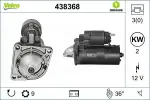 Starter VALEO ORIGINS 12V 438368