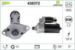Starter VALEO CORE-FLEX 12V 438372