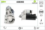 Starter VALEO CORE-FLEX 12V 438393