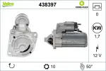 Starter VALEO CORE-FLEX 12V 438397