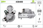 Starter VALEO CORE-FLEX 12V 438400