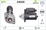 Starter VALEO CORE-FLEX 12V 438428