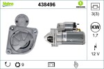 Starter VALEO ORIGINS 12V 438496