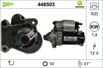 Starter VALEO ORIGINS NEW OE TECHNOLOGY 12V 446503