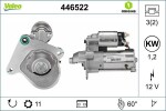 Starter VALEO ORIGINS 12V 446522