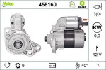 Starter VALEO RE-GEN - STANDARD EXCHANGE 12V 458160