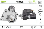 Starter VALEO RE-GEN - STANDARD EXCHANGE 12V 460425