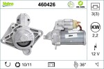 Starter VALEO RE-GEN - STANDARD EXCHANGE 12V 460426