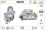 Starter VALEO RE-GEN - STANDARD EXCHANGE 12V 460430