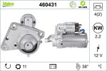 Starter VALEO RE-GEN - STANDARD EXCHANGE 12V 460431