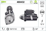 Starter VALEO RE-GEN - STANDARD EXCHANGE 12V 460432