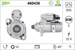 Starter VALEO RE-GEN - STANDARD EXCHANGE 12V 460436