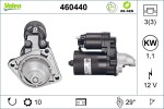 Starter VALEO RE-GEN - STANDARD EXCHANGE 12V 460440