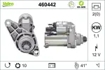 Starter VALEO RE-GEN - STANDARD EXCHANGE 12V 460442