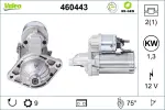 Starter VALEO RE-GEN - STANDARD EXCHANGE 12V 460443
