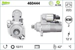 Starter VALEO RE-GEN - STANDARD EXCHANGE 12V 460444
