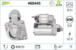 Starter VALEO RE-GEN - STANDARD EXCHANGE 12V 460445