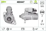 Starter VALEO RE-GEN - STANDARD EXCHANGE 12V 460447