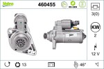 Starter VALEO RE-GEN STOP&START - STANDARD EXCHANGE 12V 460455