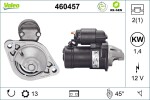 Starter VALEO RE-GEN - STANDARD EXCHANGE 12V 460457